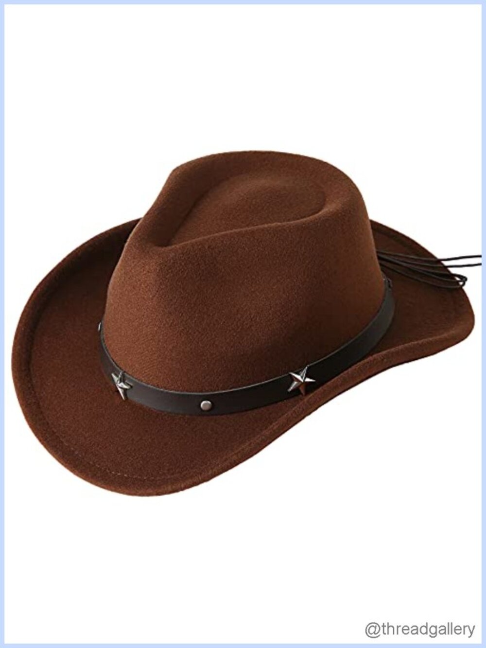 Kids Western Cowboy Cowgirl Hat Felt Fedora Buckle Belt Unisex 4-12 Years